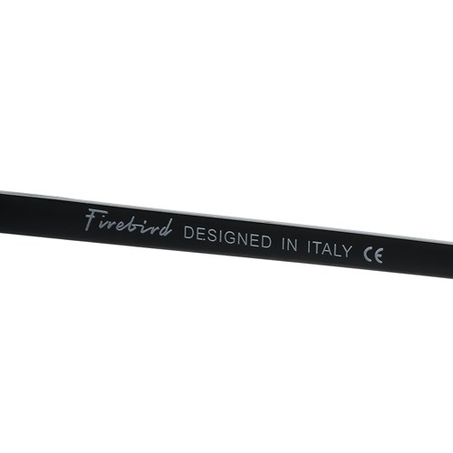 Mắt kính thời trang Unisex Firebird CF59008-60-C1 Màu Đen