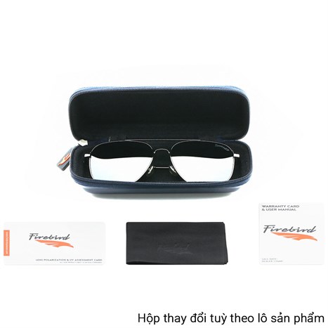 Mắt kính thời trang Nam Firebird F59022-60-C3 Màu Đen