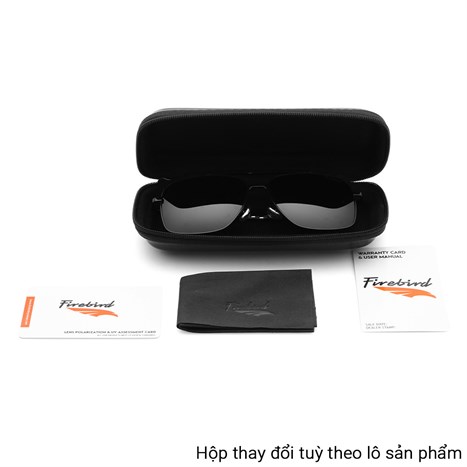 Mắt kính thời trang Nam Firebird F92207-59-C1 Màu Đen