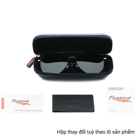 Mắt kính thời trang Nam Firebird F92209-60-C5 Màu Đen