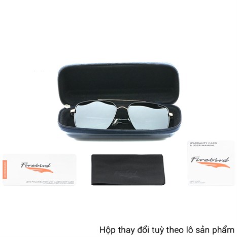 Mắt kính thời trang Nam Firebird F92222-59-C32 Màu Vàng