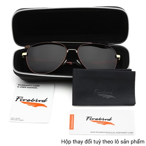 Mắt kính thời trang Nam Firebird F92224-58-C46 Màu Vàng