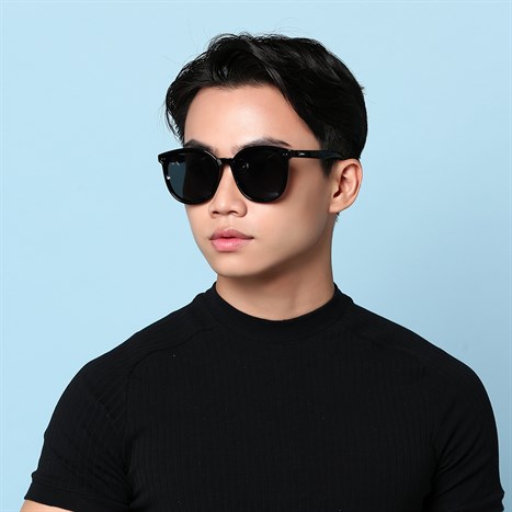 Mắt kính thời trang Unisex Dora BC101-C1 Màu Đen