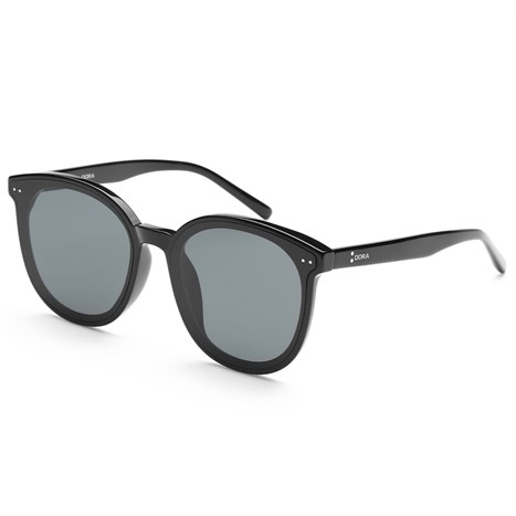 Mắt kính thời trang Unisex Dora BC101-C1 Màu Đen