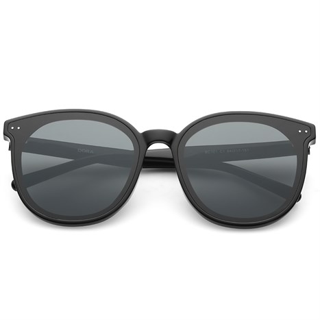 Mắt kính thời trang Unisex Dora BC101-C1 Màu Đen