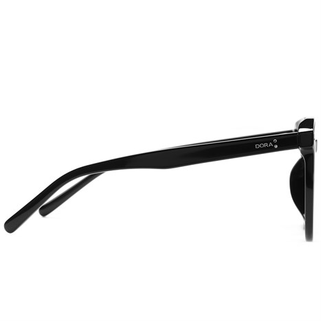 Mắt kính thời trang Unisex Dora BC101-C1 Màu Đen