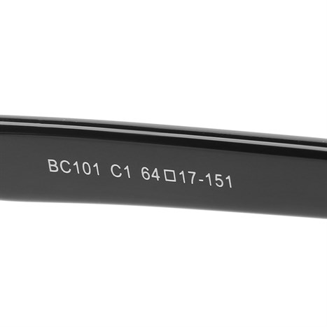 Mắt kính thời trang Unisex Dora BC101-C1 Màu Đen