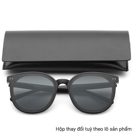 Mắt kính thời trang Unisex Dora BC101-C1 Màu Đen