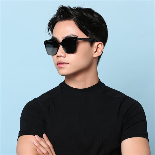 Mắt kính thời trang Unisex Dora BC105-C1 Màu Đen