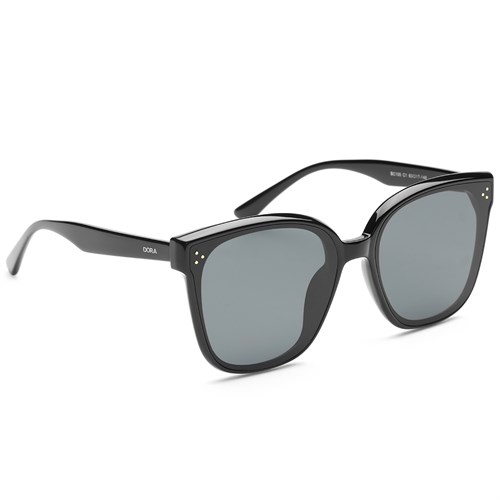 Mắt kính thời trang Unisex Dora BC105-C1 Màu Đen