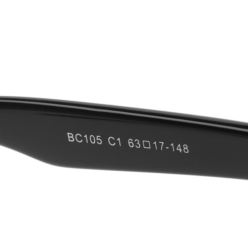 Mắt kính thời trang Unisex Dora BC105-C1 Màu Đen