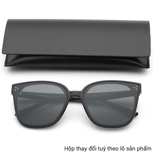 Mắt kính thời trang Unisex Dora BC105-C1 Màu Đen