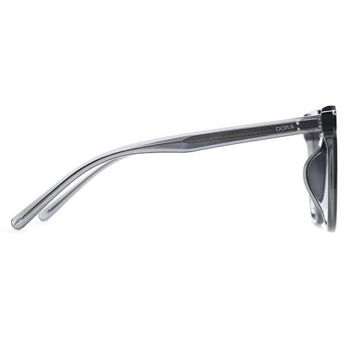 Mắt kính thời trang Unisex Dora 6220-C2 Màu Đen