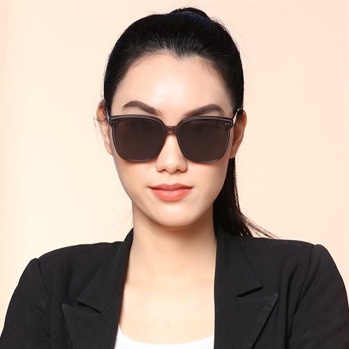 Mắt kính thời trang Unisex Dora 6221-C2 Màu Xám