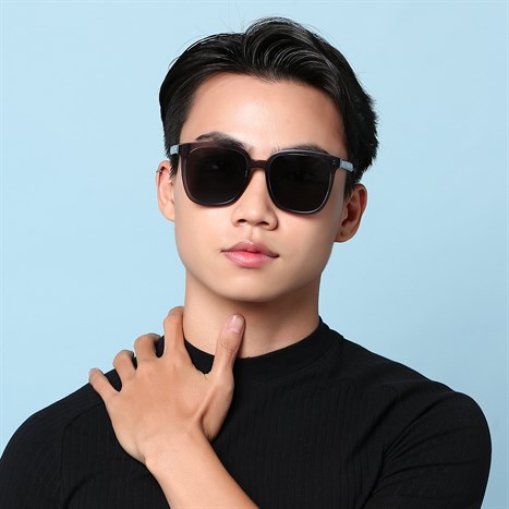 Mắt kính thời trang Unisex Dora 6222-C2 Màu Xám