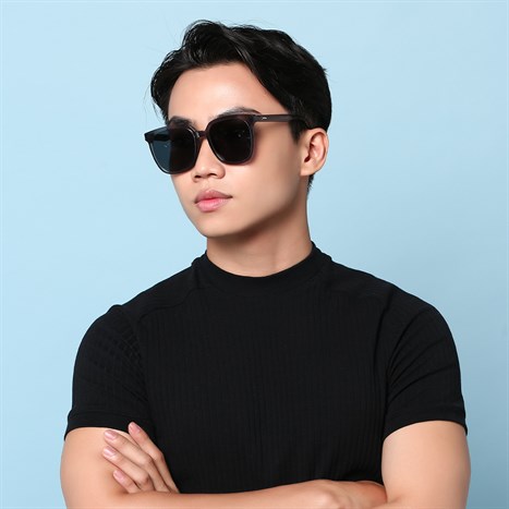 Mắt kính thời trang Unisex Dora 6222-C2 Màu Xám