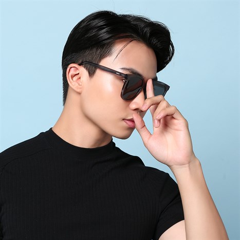 Mắt kính thời trang Unisex Dora 6222-C2 Màu Xám