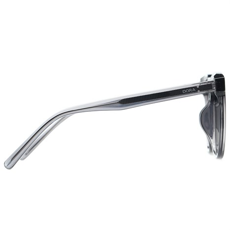 Mắt kính thời trang Unisex Dora 6222-C2 Màu Xám