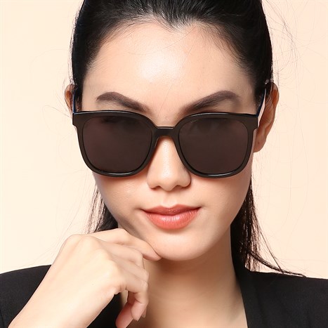 Mắt kính thời trang Unisex Dora 6223-C1 Màu Đen