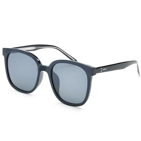 Mắt kính thời trang Unisex Dora 6223-C1 Màu Đen