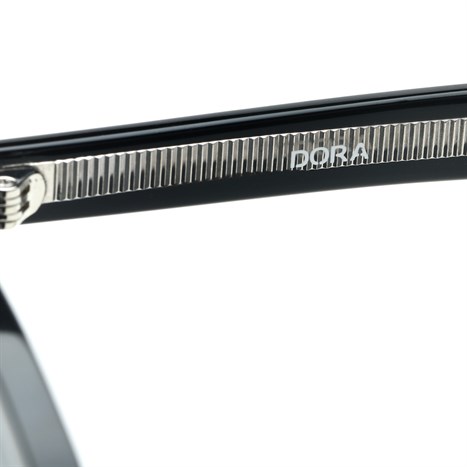 Mắt kính thời trang Unisex Dora 6223-C1 Màu Đen