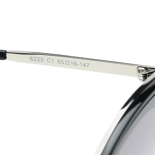 Mắt kính thời trang Nữ Dora 6225-C1 Màu Đen