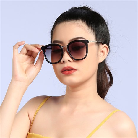 Mắt kính thời trang Nữ Dora 6225-C4 Màu Đen