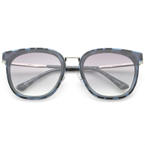 Mắt kính thời trang Nữ Dora 6225-C4 Màu Đen