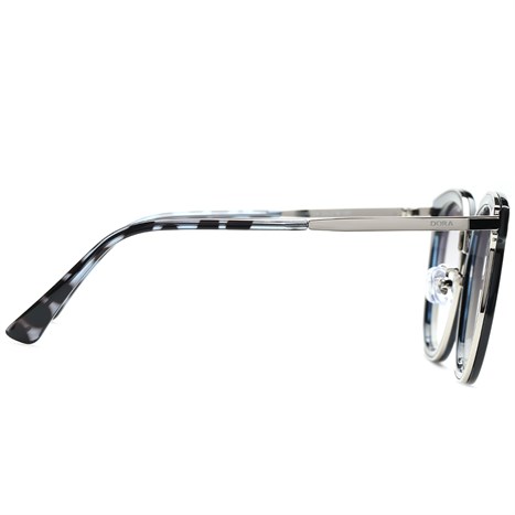 Mắt kính thời trang Nữ Dora 6225-C4 Màu Đen