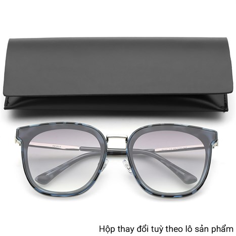 Mắt kính thời trang Nữ Dora 6225-C4 Màu Đen