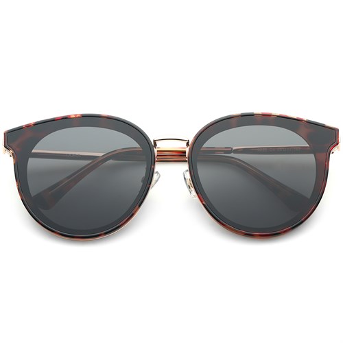 Mắt kính thời trang Nữ Dora 6226-C4 Màu Đen - Đỏ