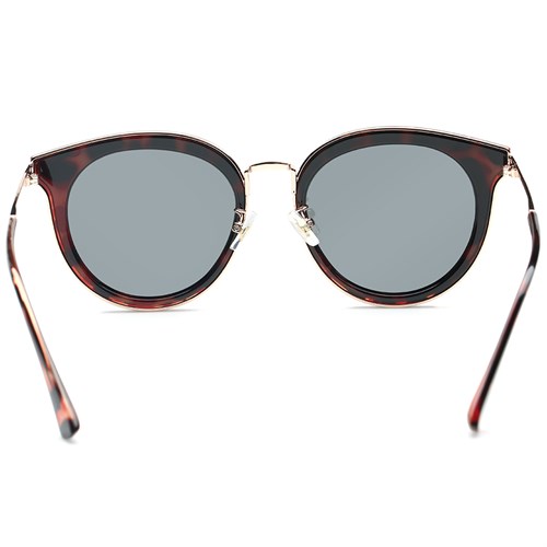 Mắt kính thời trang Nữ Dora 6226-C4 Màu Đen - Đỏ