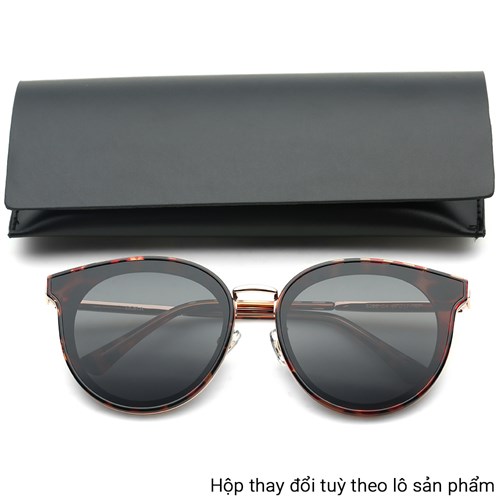 Mắt kính thời trang Nữ Dora 6226-C4 Màu Đen - Đỏ