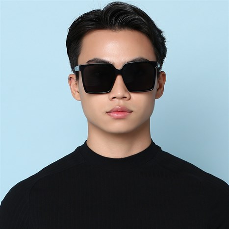 Mắt kính thời trang Unisex Dora 6227-C1 Màu Đen