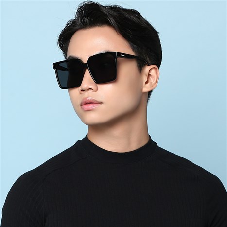 Mắt kính thời trang Unisex Dora 6227-C1 Màu Đen