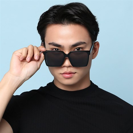 Mắt kính thời trang Unisex Dora 6227-C1 Màu Đen