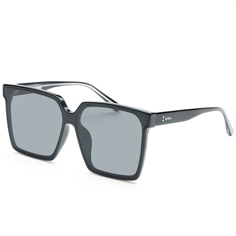 Mắt kính thời trang Unisex Dora 6227-C1 Màu Đen