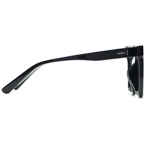 Mắt kính thời trang Unisex Dora 6227-C1 Màu Đen