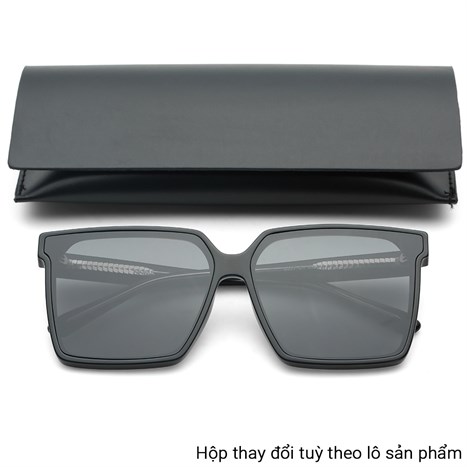 Mắt kính thời trang Unisex Dora 6227-C1 Màu Đen