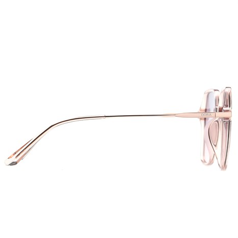 Mắt kính thời trang Nữ Dora 6232-C4 Màu Trắng - Cam