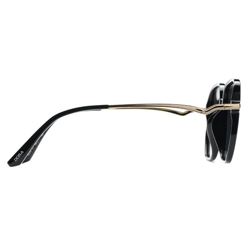 Mắt kính thời trang Nữ Dora 6235-C1 Màu Đen