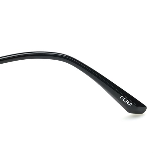 Mắt kính thời trang Nữ Dora 6235-C1 Màu Đen