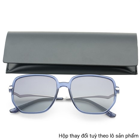 Mắt kính thời trang Nữ Dora 6235-C3 Màu Xanh dương nhạt