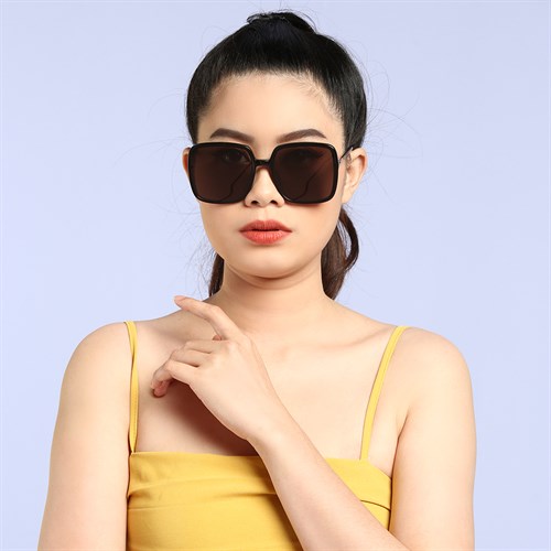 Mắt kính thời trang Nữ Dora 6239-C1 Màu Đen