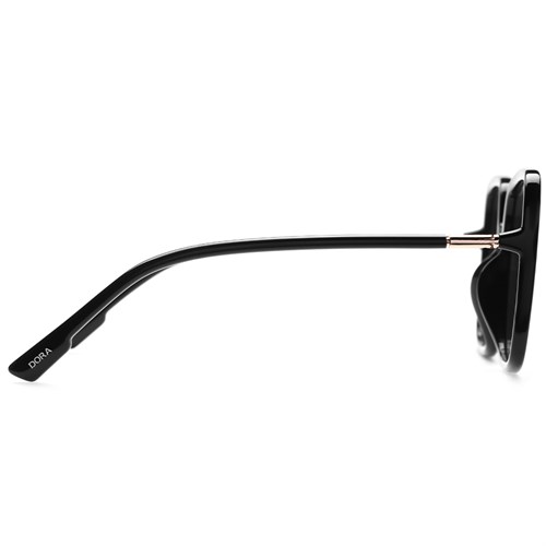 Mắt kính thời trang Nữ Dora 6239-C1 Màu Đen