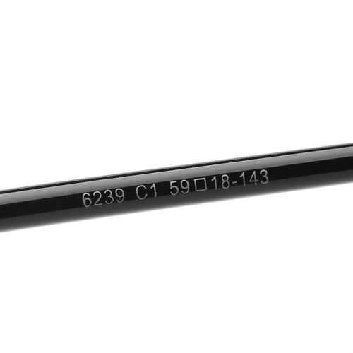 Mắt kính thời trang Nữ Dora 6239-C1 Màu Đen