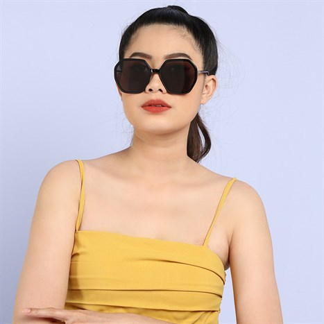 Mắt kính thời trang Nữ Dora 6241-C1 Màu Đen