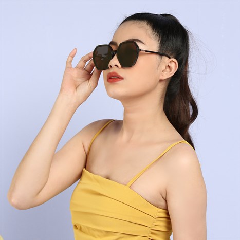 Mắt kính thời trang Nữ Dora 6241-C1 Màu Đen