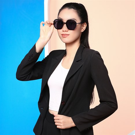 Mắt kính thời trang Nữ Dora 6241-C3 Màu Xanh Dương