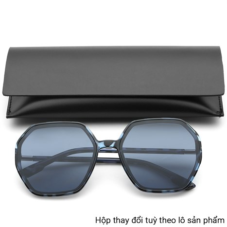 Mắt kính thời trang Nữ Dora 6241-C3 Màu Xanh Dương